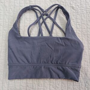 Buffbunny Revolution Sports Bra Shadow Berry (Dusty Purple) - Small